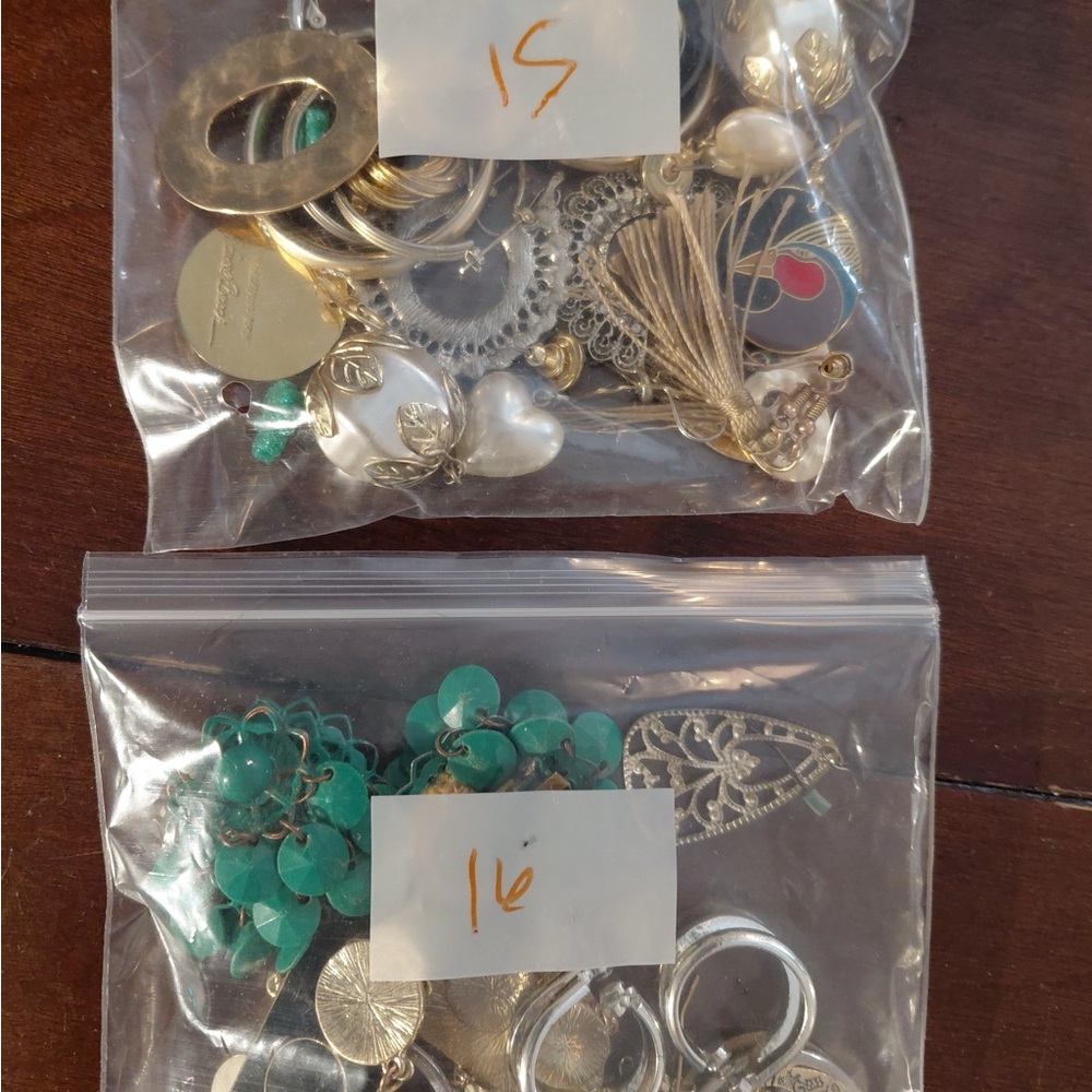 Vintage and Contemporary Earrings